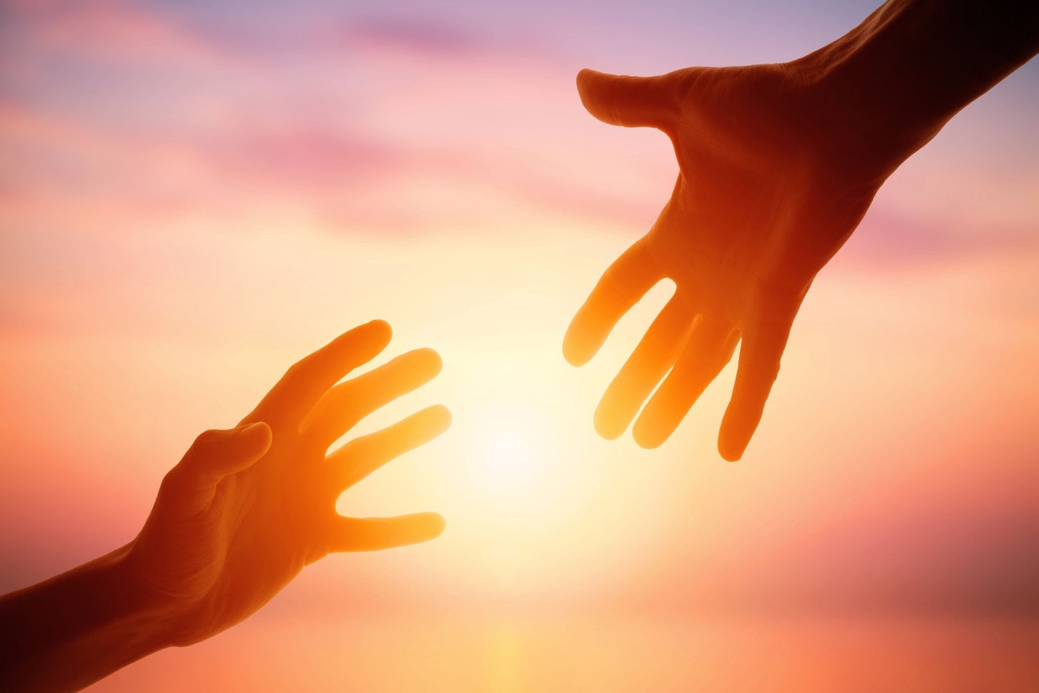 Helping hand to calm anxiety